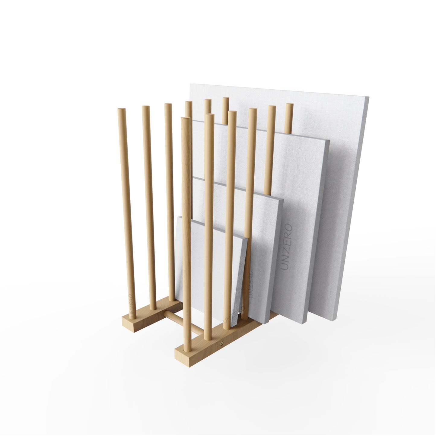 Art Storage Rack for 10'' - 30''Canvas