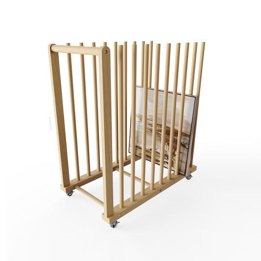 Art Storage Rack for 15'' - 40'' Canvas