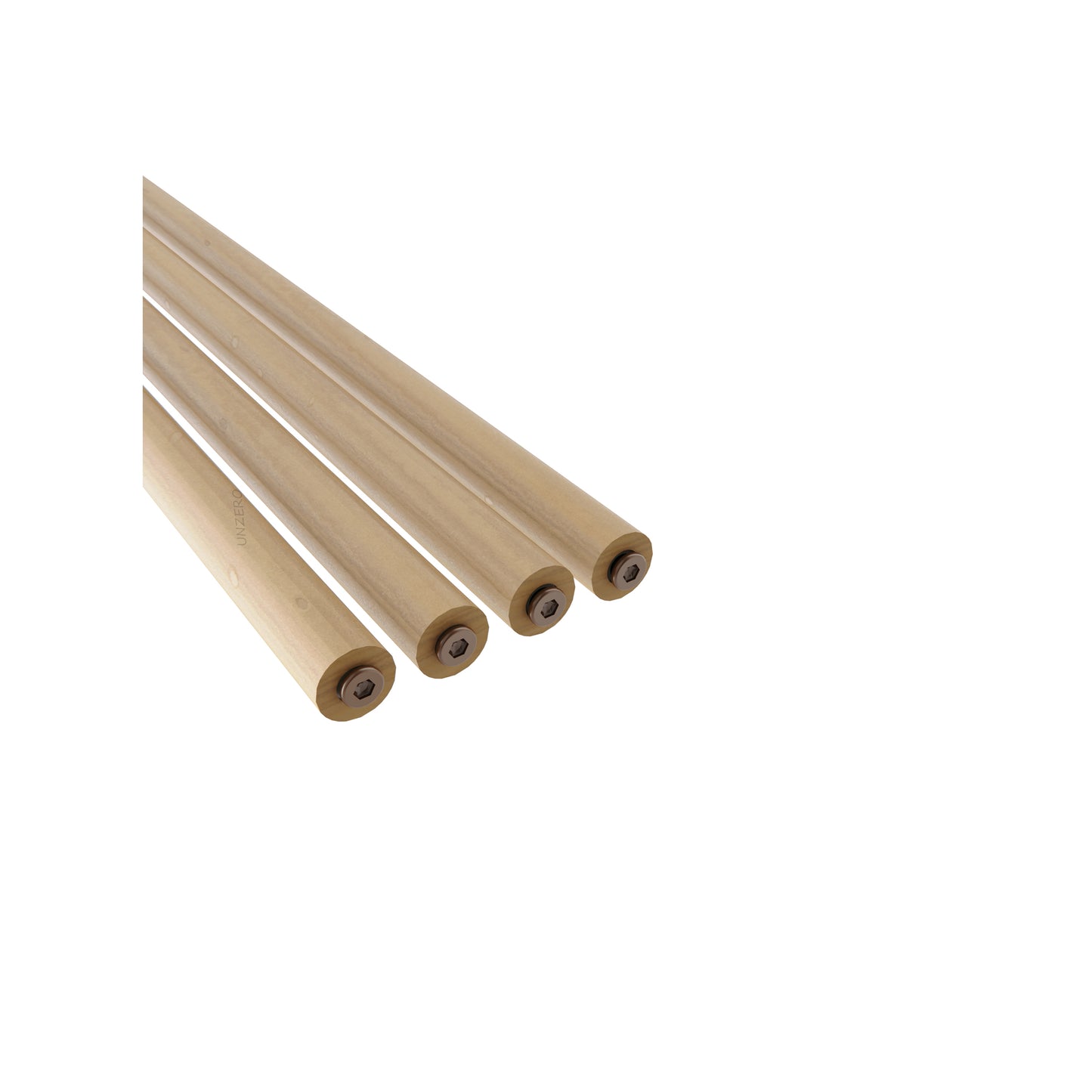 Dowel Rods Hardwood Wood Sticks-29 inches