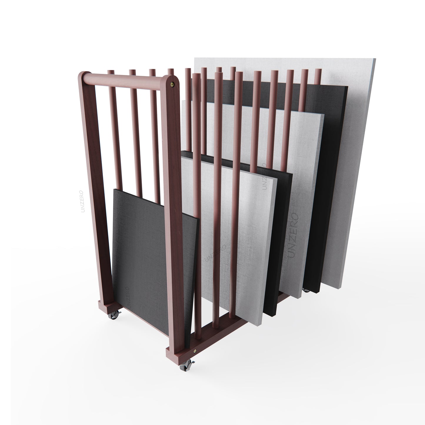 Art Storage Rack for 15'' - 40'' Canvas