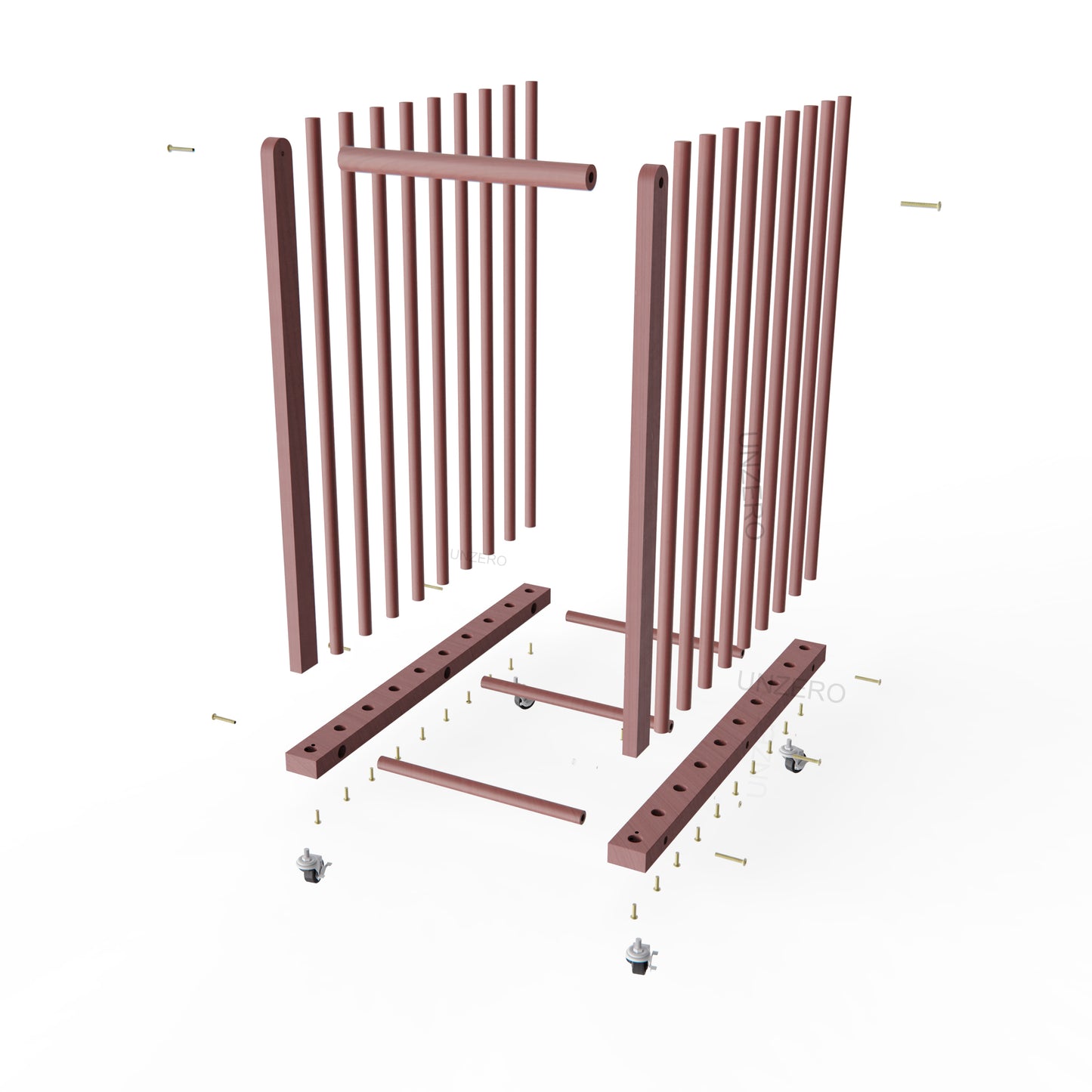 Art Storage Rack for 15'' - 40'' Canvas