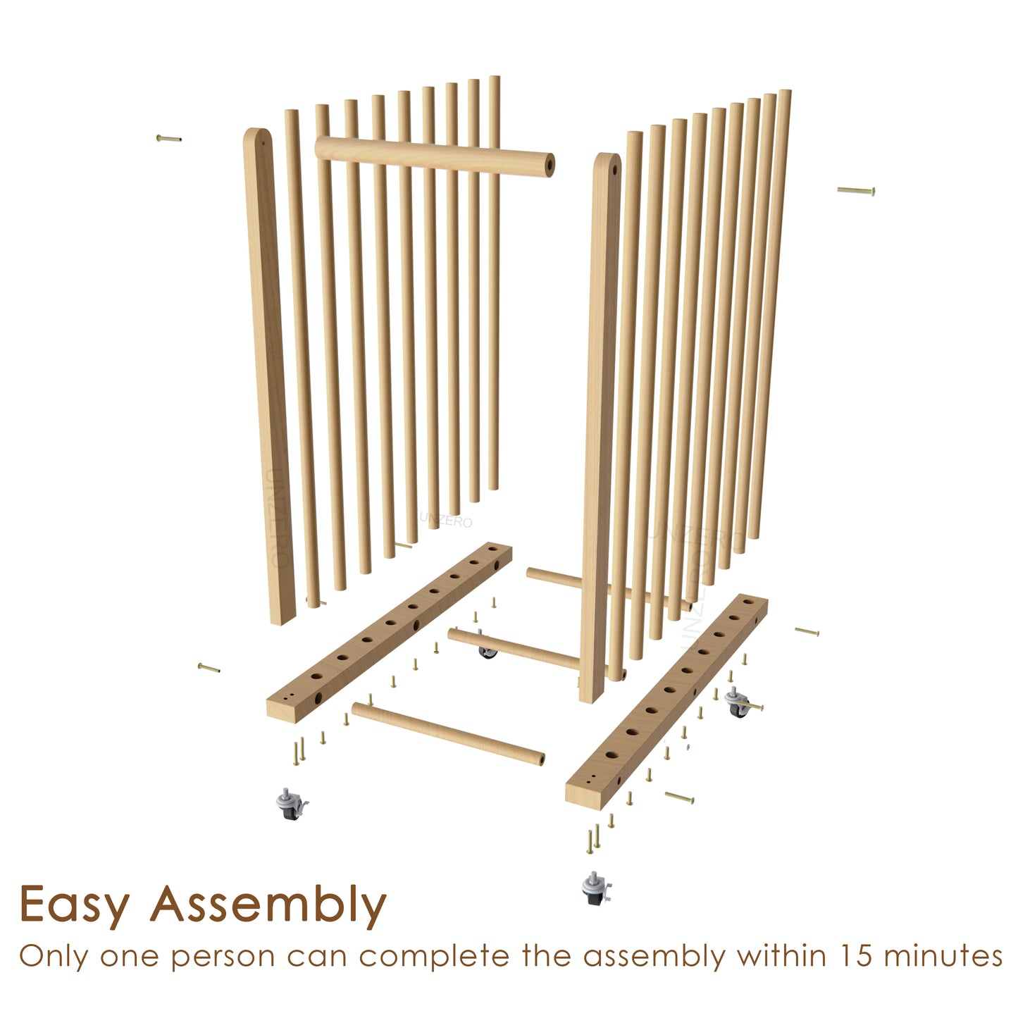 Art Storage Rack for 15'' - 40'' Canvas