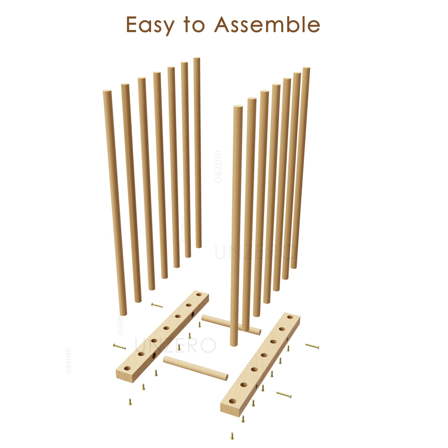 Art Storage Rack for 10'' - 30''Canvas
