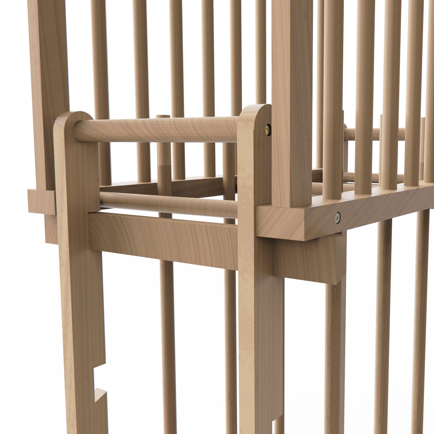 UNZERO 2-tier Art Canvas Storage rack with Handle & Caster Wheels for Art Studios, Artworks, Gallery