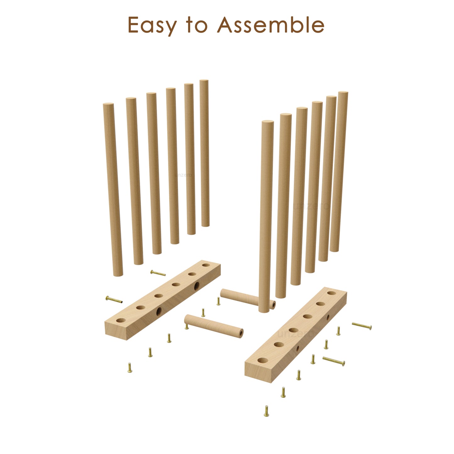 Art Storage Rack for 10'' - 30''Canvas