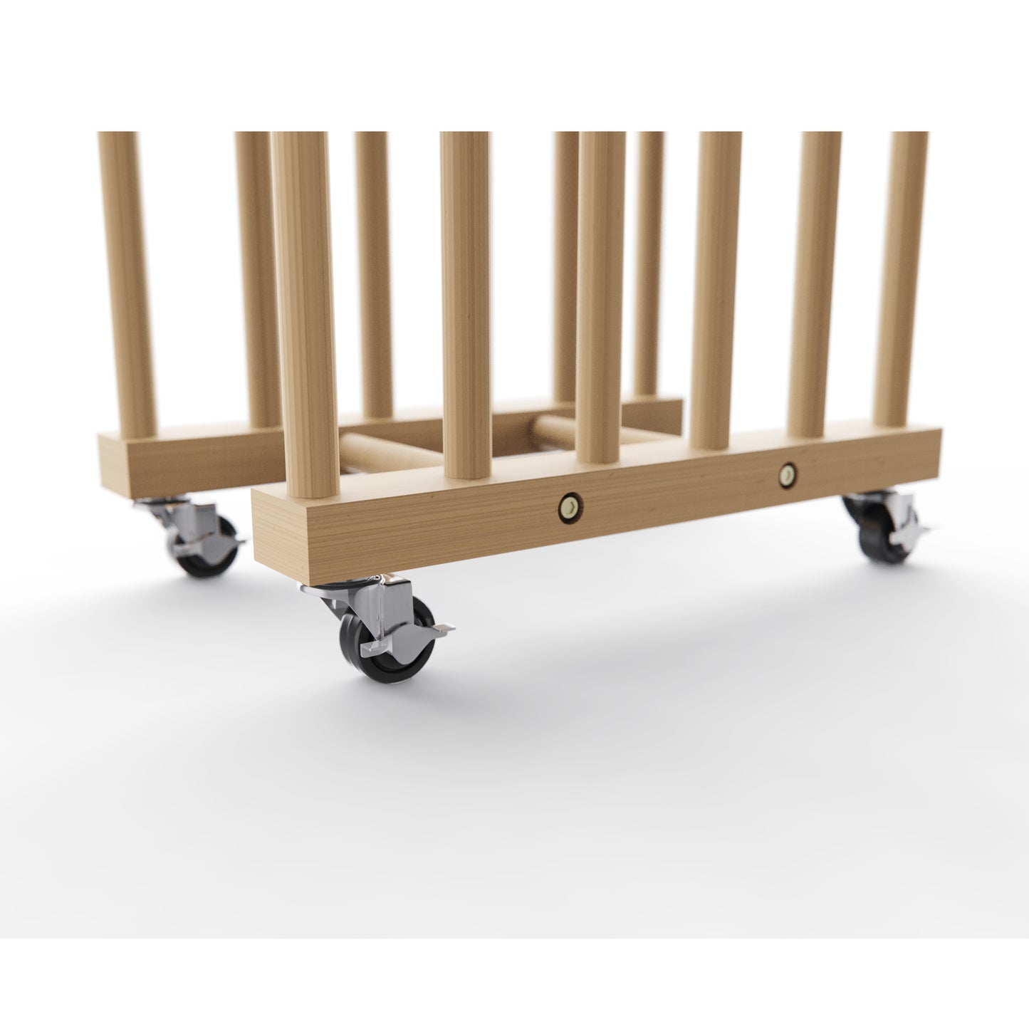 UNZERO 2-tier Art Canvas Storage rack for 10'' - 16''Canvas