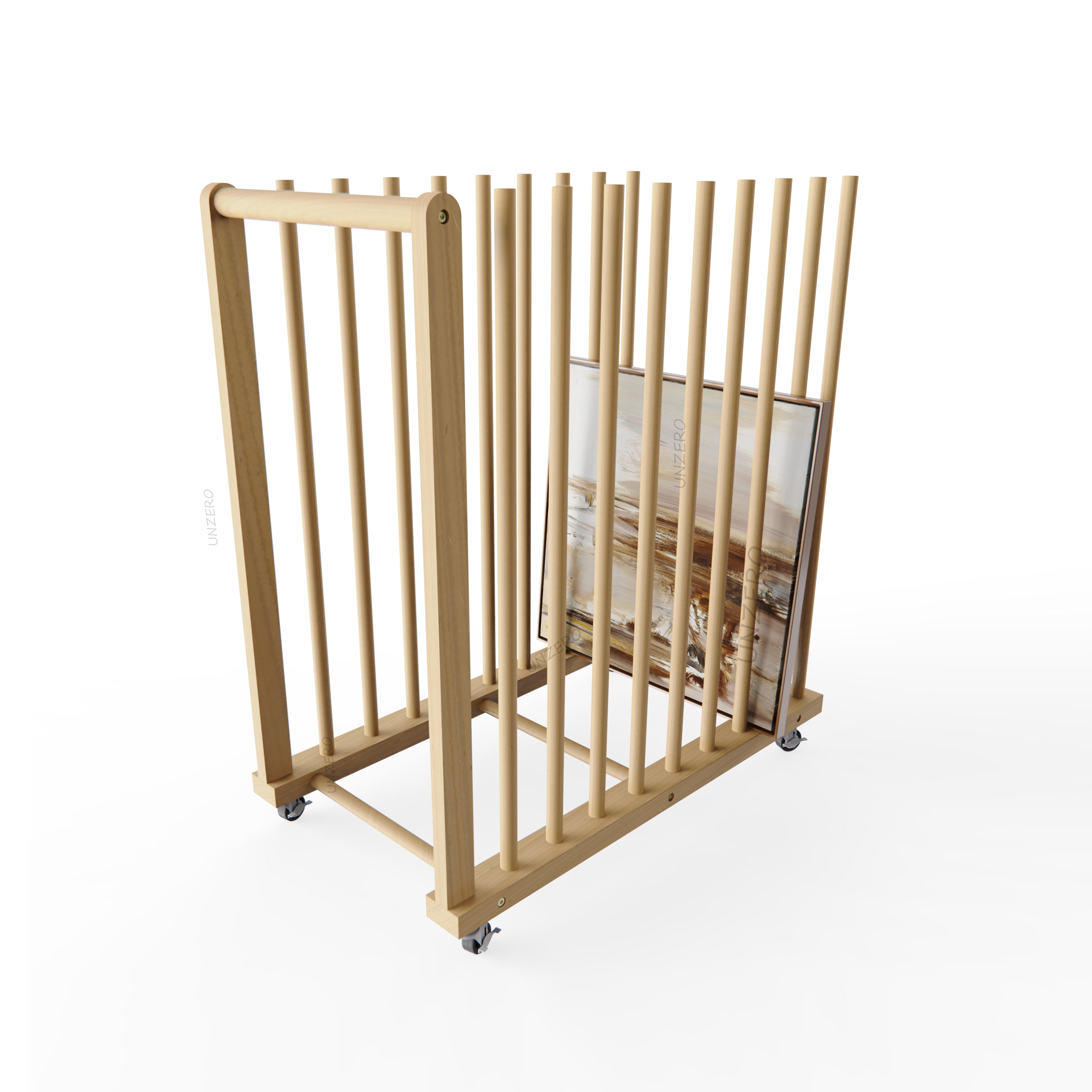 Art Storage Rack for 15'' - 40'' Canvas – UNZERO