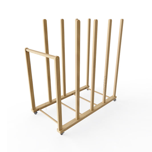 Large Art Storage Rack for 27'' - 57'' Canvas